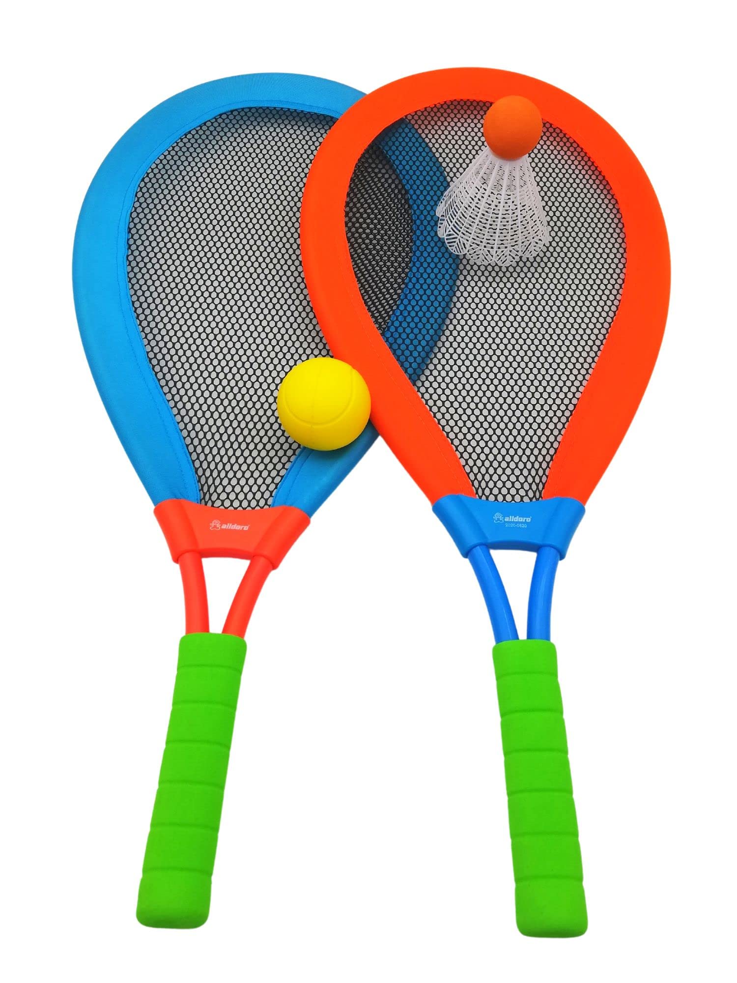 Alldoro Giant Racket Set Included Softball
