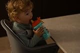 Nuby Insulated Sipper Cup Toddler Water Bottle 2-Pack 270ml 12M+ Dino view 3