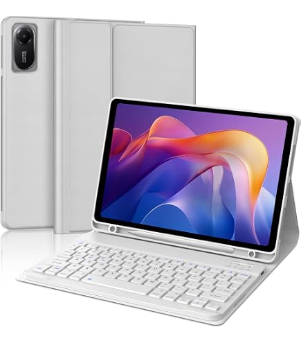 Redmi Pad Pro 128gb国内版+ワイヤレスキーボード付きケース Amazon.com: GYSDCAZ Keyboard Case for Xiaomi Redmi Pad Pro 12.1