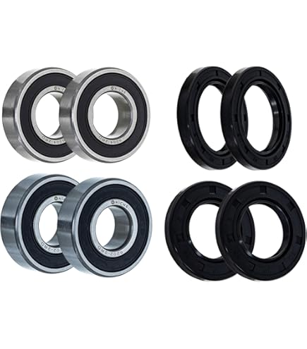TRX300 4x4 Bearing Kit ALL BALLS Front Wheel Bearing Seal Kit - Foto 8