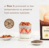Sevenhills Wholefoods Organic Chia Seeds 400g Source of Omega 3 view 3