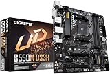 Gigabyte B550M DS3H Motherboard AM4 Ryzen 5000 DDR4 PCIe 4.0 M.2 GbE LAN USB 3.2