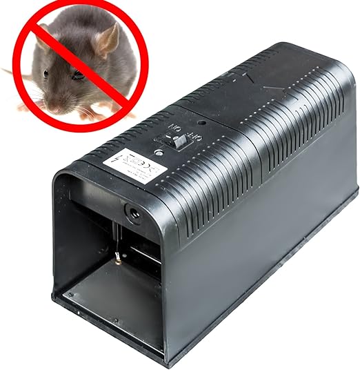 Electronic Mouse Rat Rodent Humane Instant Killer Poison Free Electric