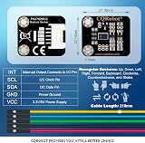 CQRobot PAJ7620U2 Gesture Sensor for Arduino Raspberry Pi STM32 I2C Interrupt view 3