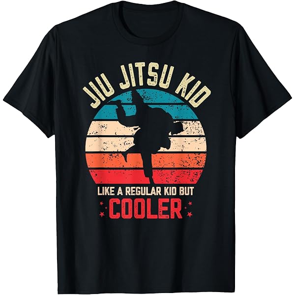 T-shirt Brazilian Jiu Jitsu Avec éléphant - BJJ, Grappling, MMA - Homme, Femme, Enfant - 14