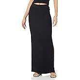 The Drop Womens Tyler Ribbed Sweater Skirt