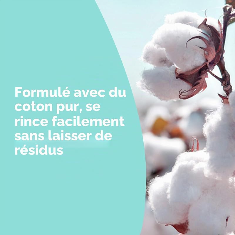 Johnson's CottonTouch Bain pour la peau délicate du nouveau-né, 500 ml