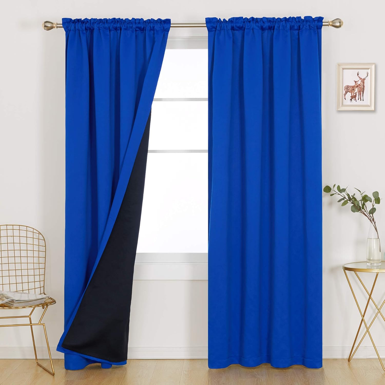 deconovo blackout curtains amazon