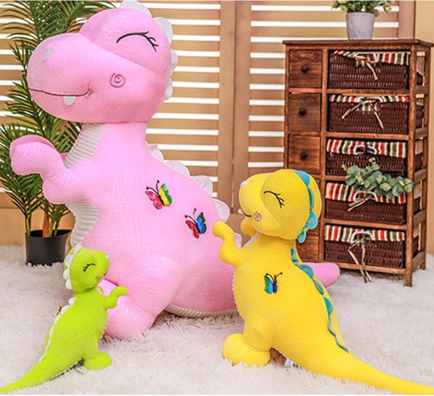 Amazon Co Jp 恐竜 ぬいぐるみ 抱き枕 おもちゃ 赤ちゃん 彼女 お人形 ふわふわ こども 誕生日 記念日 50 クリスマス インテリア 彼氏 抱き心地 もちもち インテリア 贈り物 可愛い プレゼント お祝い プレゼント キョウリュウ ピンク 新品 お祝い 卒業プレゼント