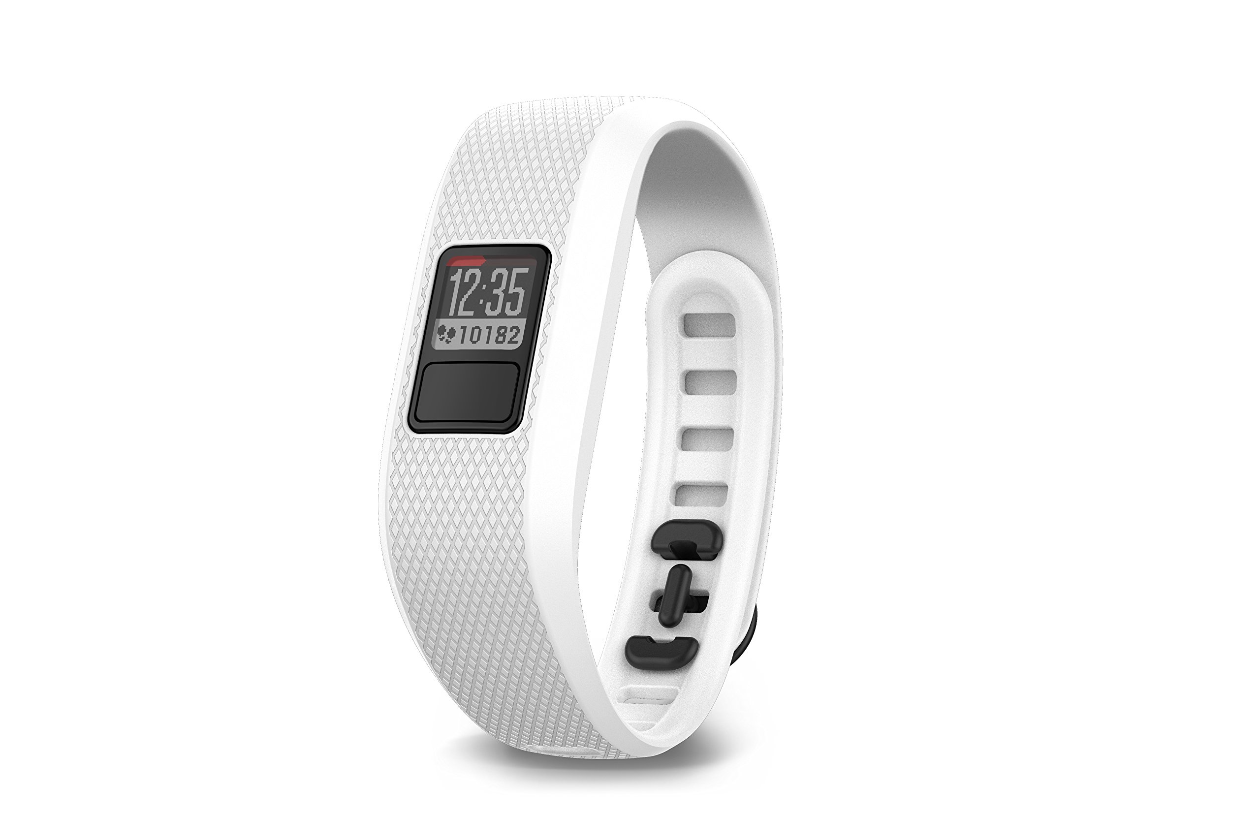 Garmin Vivo Fit 3 Activity Tracker, WW, Regular Fit, White (Certified Refurbished)
