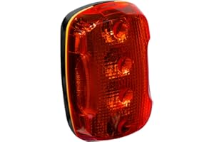MARPAC Foxfire Safety Lites PSL43 Personal Safety Lite for Nighttime Visibility, Red