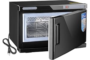 AW BYOOTIQUE 16L Hot Towel Warmer Cabinet Facial Spa Salon Massage Gym Heater 200W Home Beauty Salon Barber