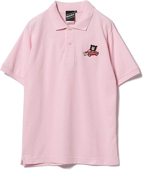 Amazon ビームスティー ポロシャツ Special Price The Wonderful Design Yellow Cab Bear Polo メンズ ピンク S ポロシャツ 通販