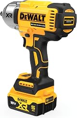 DEWALT DCF900P2T-GB 18V XR Brushless Impact Wrench 1/2" Hog Ring 1396Nm 2x5Ah view 3