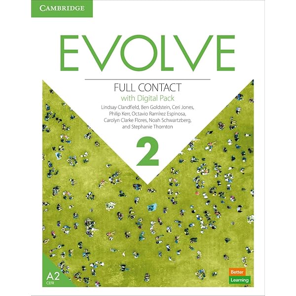 Amazon.com: Evolve Level 2 Student's Book with Digital Pack