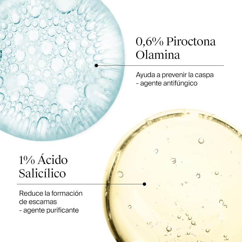 T/Gel Champú Anticaspa para Cabello Graso 250 ml 2 uds