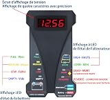 MOTOPOWER MP0514B 12V Digital Battery Tester with LCD Display and LEDs view 6