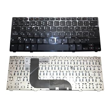 Keyboard Spanish Dell Inspiron 14z N411z 14z 5423 Amazon In Electronics