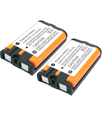 cellePhone Akku Li-Ion kompatibel mit Panasonic KX-TCA285 KX-TCA385 KX-UDT121 KX-UDT131