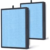 AIRTOK Air Purifier AP1002 Replacement Filter, H13 True HEPA Filters 2 Pack