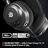 SteelSeries Arctis Nova 7 Wireless Gaming Headset 2.4GHz Bluetooth 38H view 4