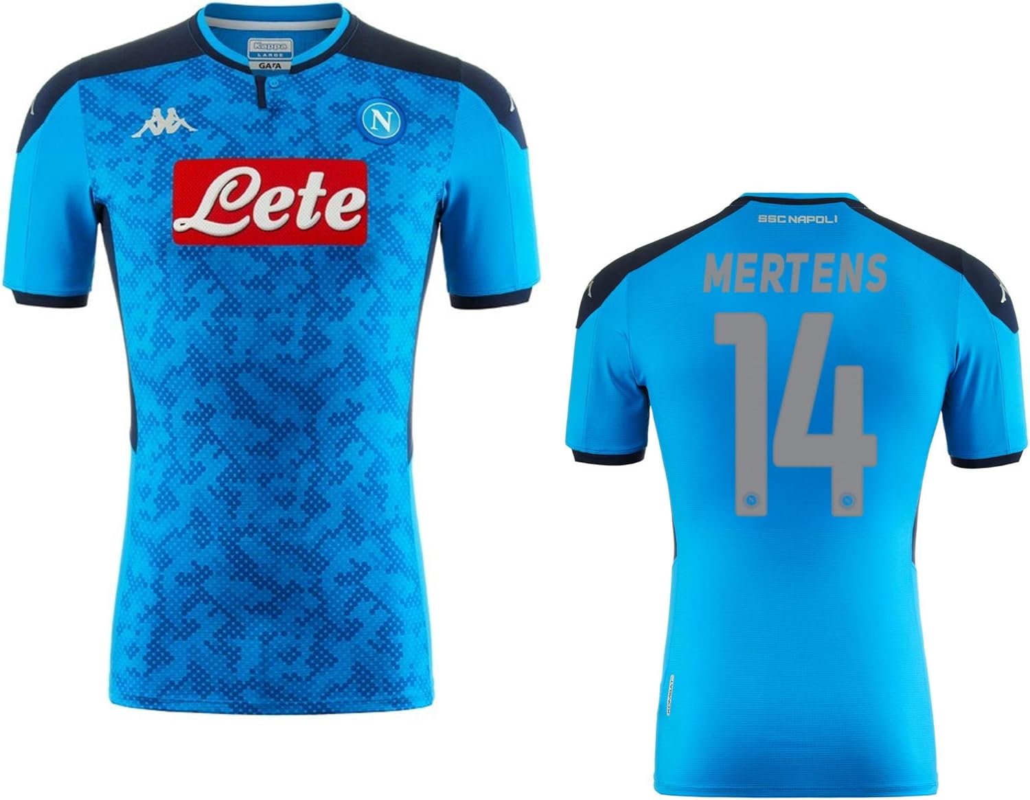 mertens napoli jersey