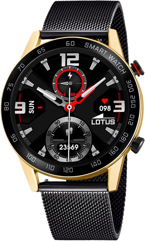 Orologio Smart Uomo - Smartwatch Acciaio Inossidabile 316l Nero