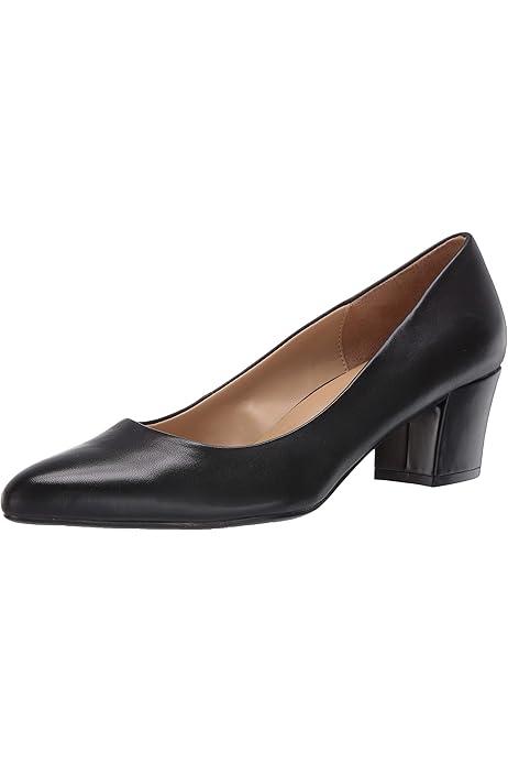 honey leather women's beverly pumps