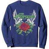 Poison - Thorns &amp; Wings Sweatshirt