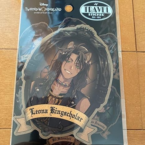 Amazon Co Jp ツイステッドワンダーランド ツイステ アニメイト限定 トラベルステッカー レオナ Hobby