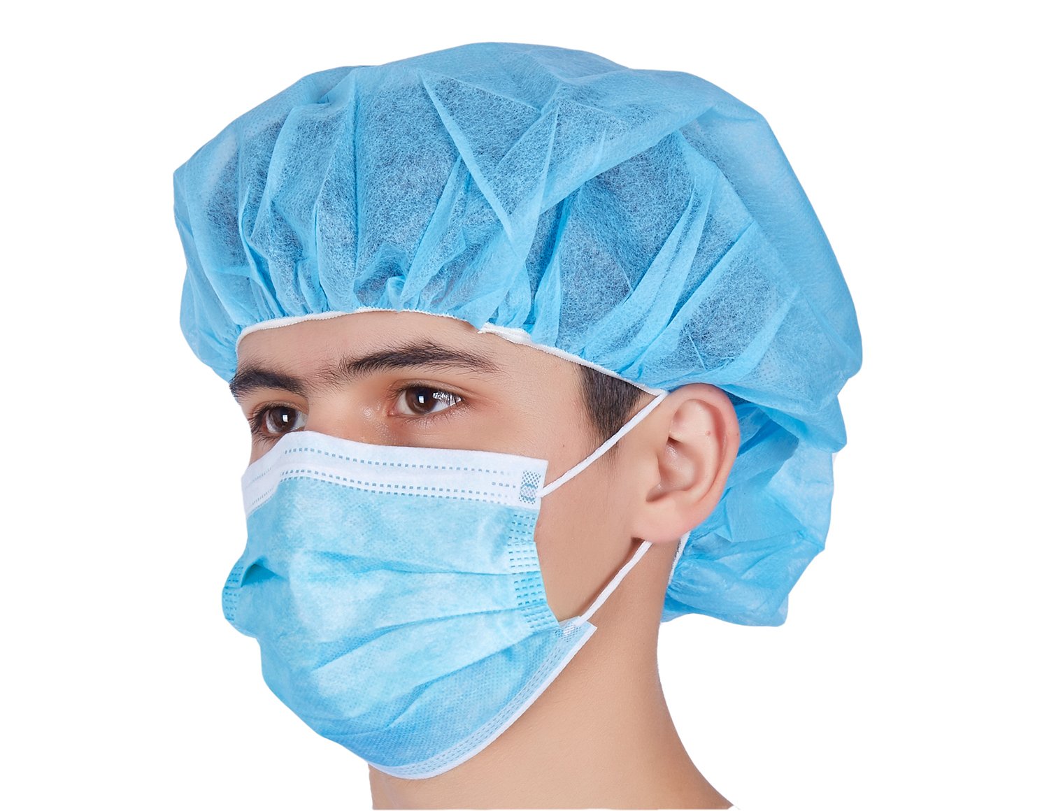 Disposable Earloop Face MaskDental, Surgical, Medical, Allergy, Pollen