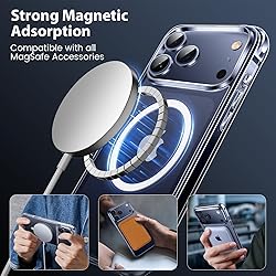 Mkeke for Phone 17 Pro Case Magnetic