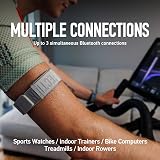 COROS Heart Rate Monitor Armband with Orange Band, 38 Hour Battery, Bluetooth view 8