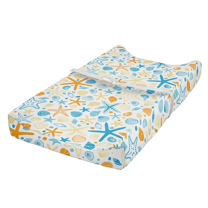 colorful changing table