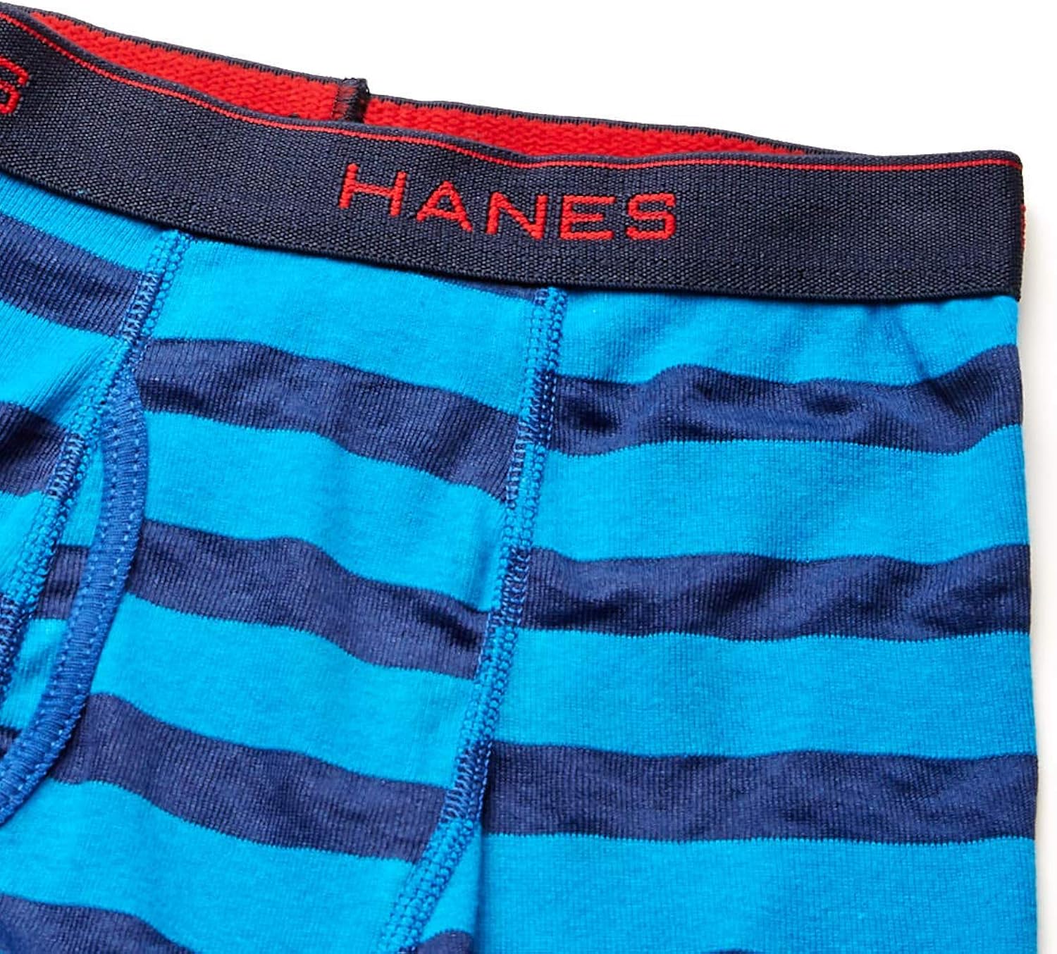 Hanes Boys' Comfort Flex Fit Sport Ringer Boxer Briefs: Clothing