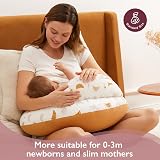 momcozy Petite Nursing Pillow Close-Fit Starry Moon Breastfeeding Support view 3