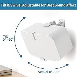 Heavy Duty Speaker Mount for Sonos Five & Play 5