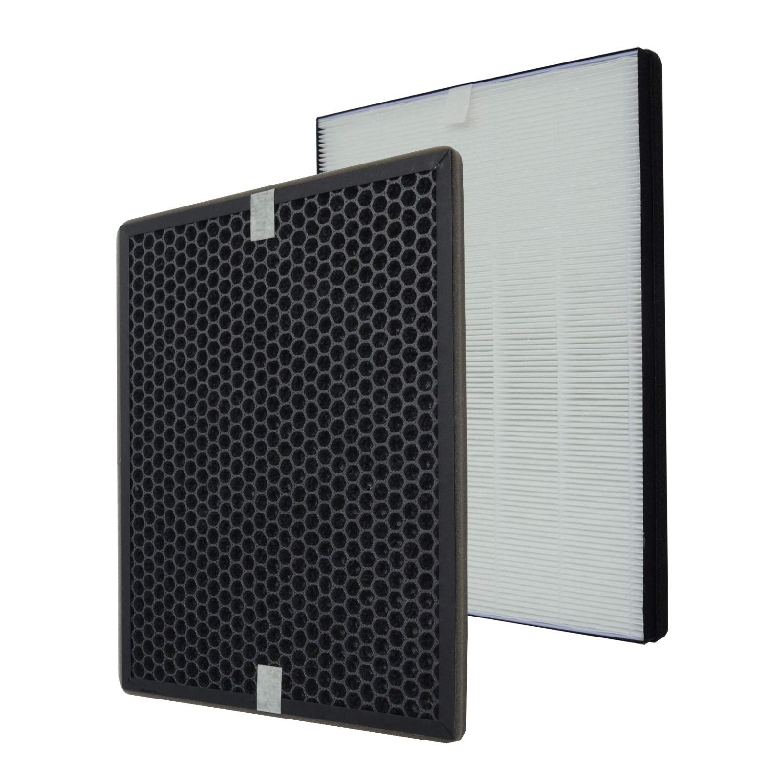 PUREBURG FY1410/30 FY1413/30 Replacement Filter Compatible with Philips AC1214 AC1215 AC1217 Series 1000i and AC2729 Air Purifiers,H13 Activated Carbon