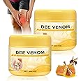 Bee Venom Advanced Joint and Bone Cream,Bee Venom Cream,New Bee Venom Professional Gel,Advanced Bee Venom Gel Joint and Bone Therapy,Bee Venom Bone Therapy Cream for Back,Neck,Hands,Feet (2PCS)