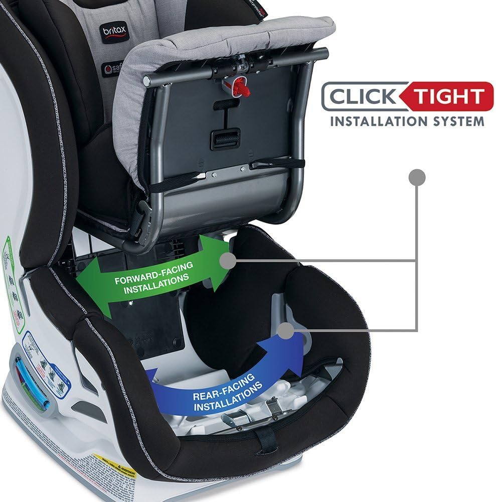 britax marathon clicktight cowmooflage