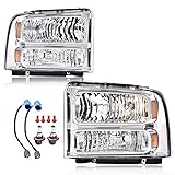 GRAND ORANGE Headlights Assembly Compatible with