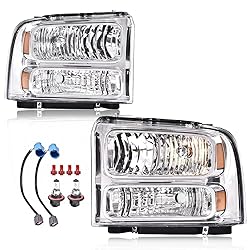 GRAND ORANGE Headlights Assembly Compatible with