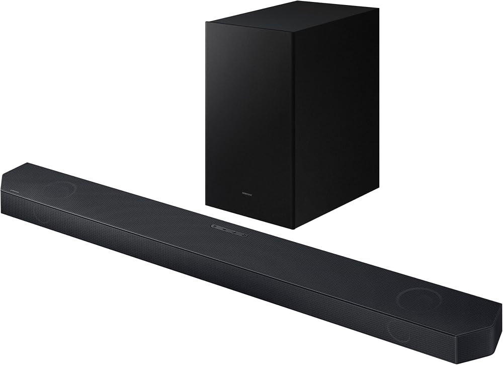 Samsung HW-Q700C/EN 3.1.2ch Soundbar with Subwoofer Bluetooth Dolby Atmos