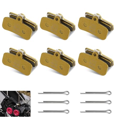 Plaquettes De Frein Semi-métalliques - Haute Performance Pour Ta&laria Sting MX3 MX4 Et Light Bee | Freins à Disque Originaux En Métal Fritté