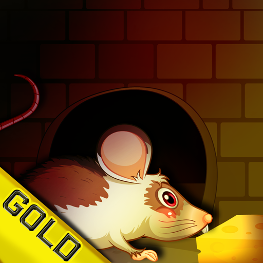 The Cat and Mice chase race around the House Gold Edition