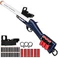 Toy Shotgun Shell Ejecting Toy Gun,Soft Bullets Gun, with 30 Bullets Perfect As a Birthday-Holiday for 8-12 Year Olds(Blue)