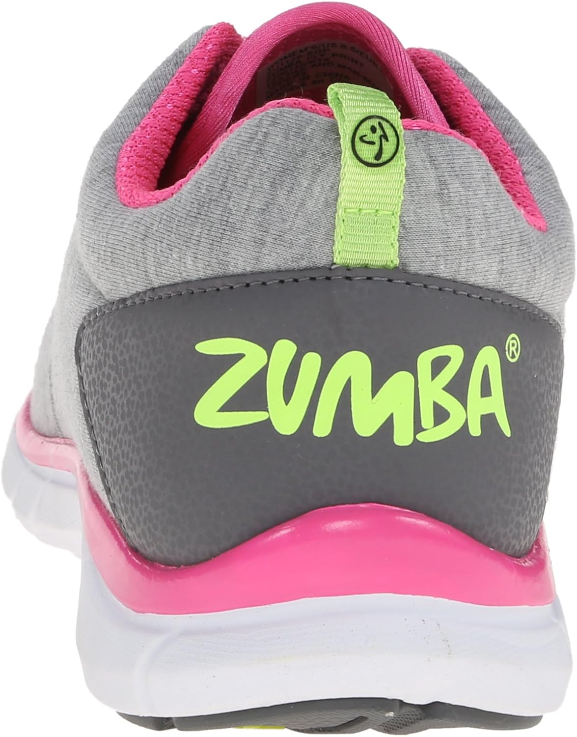 zumba women's fly fusion athletic dance workout sneakers