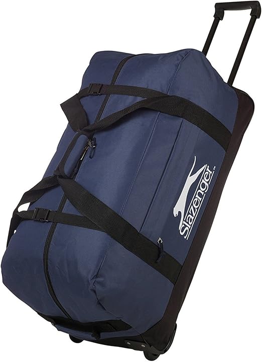Slazenger leichte Sport/Reisetasche mit Rollen Amazon.de Koffer, Rucksäcke & Taschen