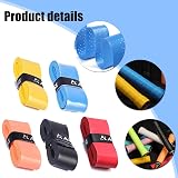 Rowwait 5 Pack Tennis Over Grip Anti Slip Overgrip 110cm 25mm view 3