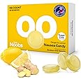Lemon Ginger Candy for Nausea by LoveNoobs™, Best for Pregnancy Nausea, Lemon Ginger Candy Drops, Sugar-Free, B6